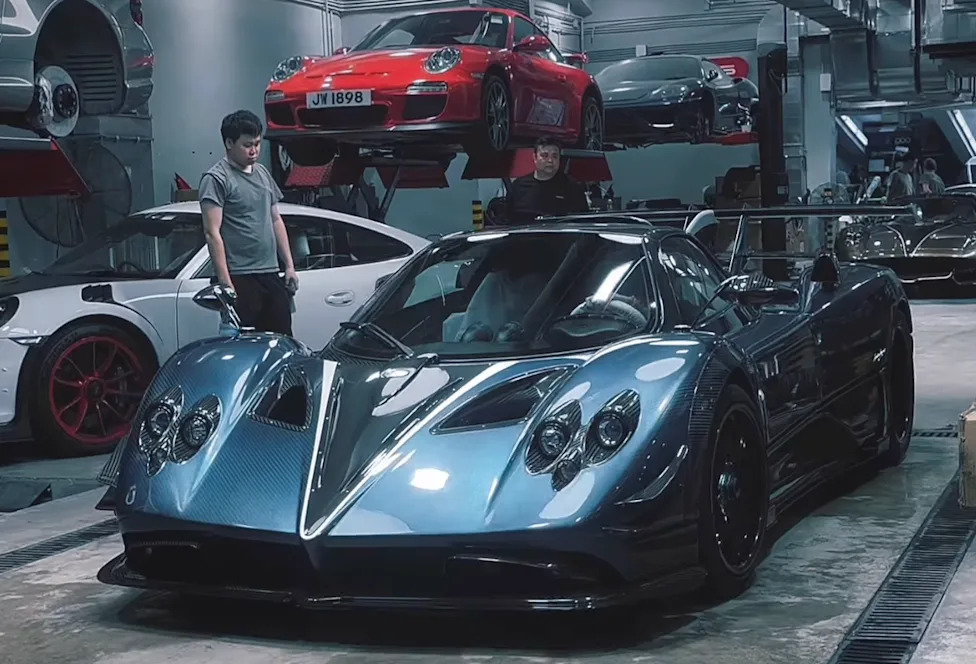 Pagani’s One-Off Zonda Kunlun Just Resurfaced in Hong Kong