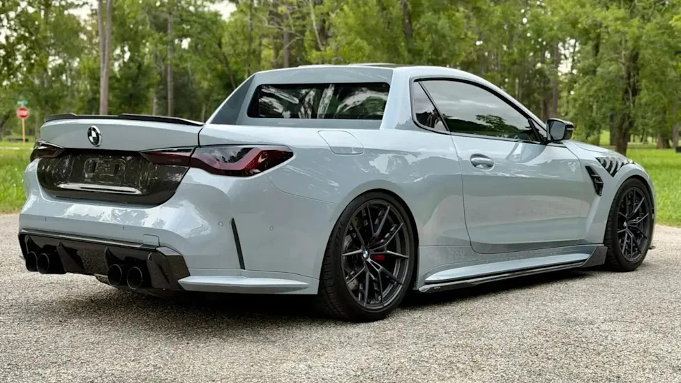 Someone Turned This BMW M4 Competition xDrive Into An Awesome Ute, And Now It Can Be Yours