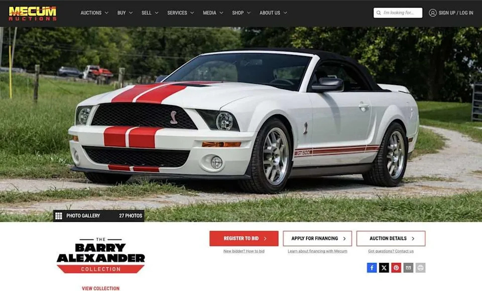 Three Head-Turning Classics Set to Cross the Block at Mecum Nashville 2026