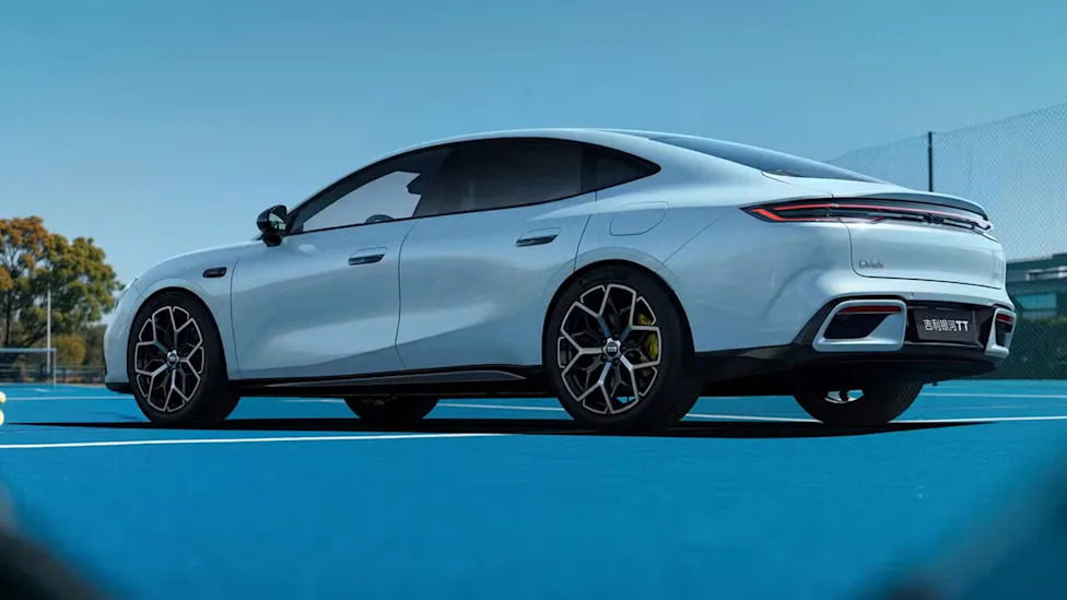 Geely Targets 10% to 80% EV Charging in Under 5.5 Minutes