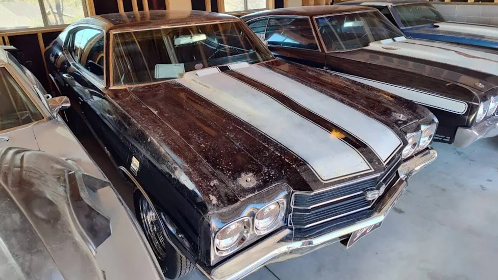 Ex-Street Racer 1970 Chevelle SS454 LS6 Was Parked In 1988, Now It's For Sale On Craigslist