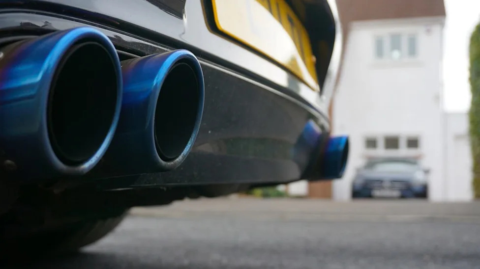 Revving is Illegal in California