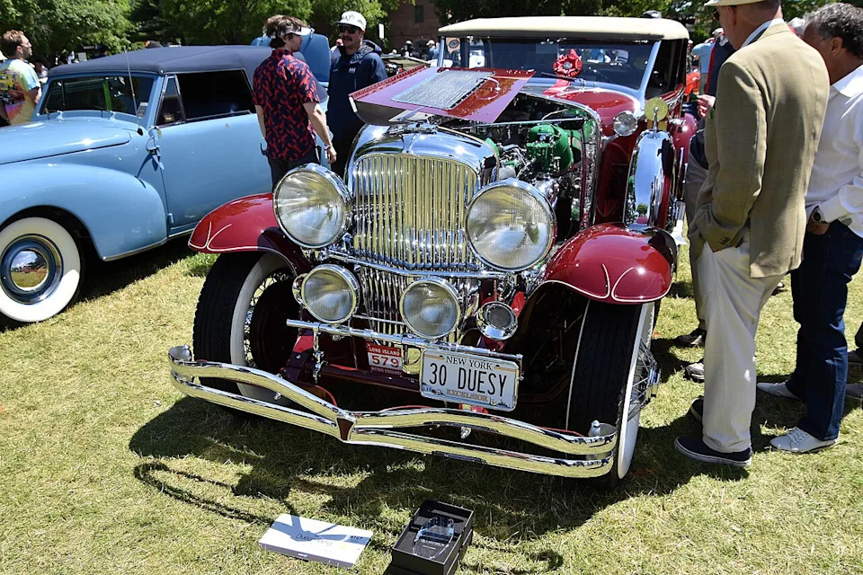 This Murphy Duesenberg's Provenance Is First-Rate. Its Engine Tells a More Complicated Story.