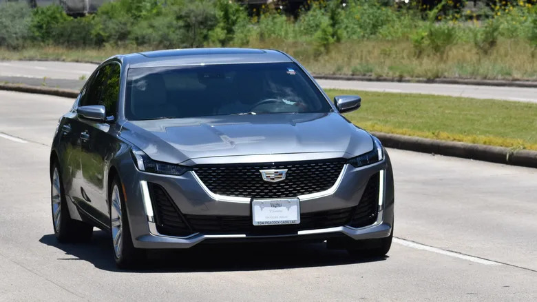 Here's How Much A 2021 Cadillac CT5 Has Depreciated In 5 Years