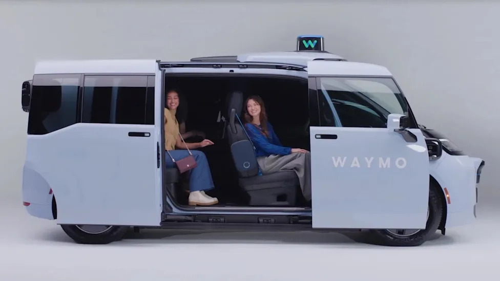 Waymo expands driverless fleet with new Ojai vehicle designed for accessibility and comfort