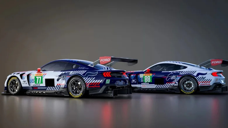 Why Some Race Cars Have Their Exhausts Mounted On The Side