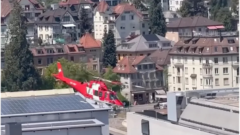 Viral Video Demonstrates That You Can Indeed Drift With A Helicopter