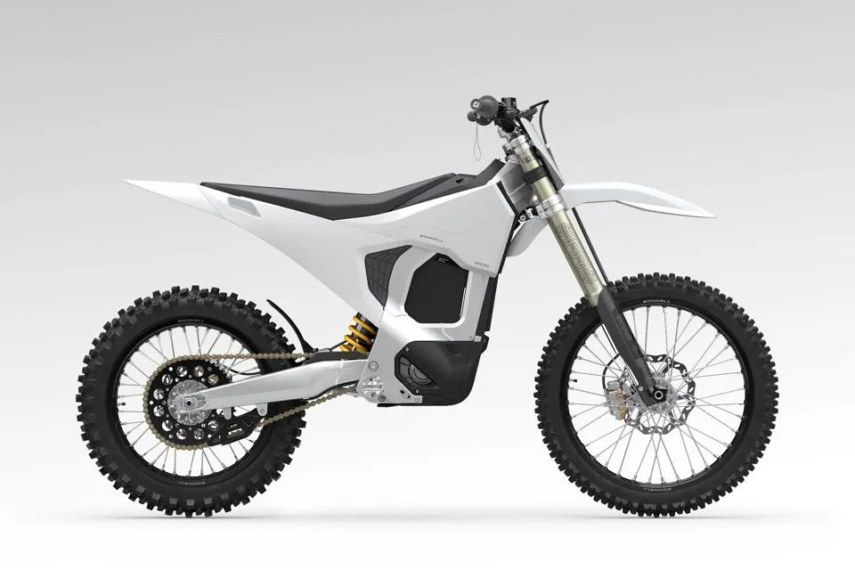 Bonnell Takes Aim At Stark Future With New 805 RX Electric Motorcycle