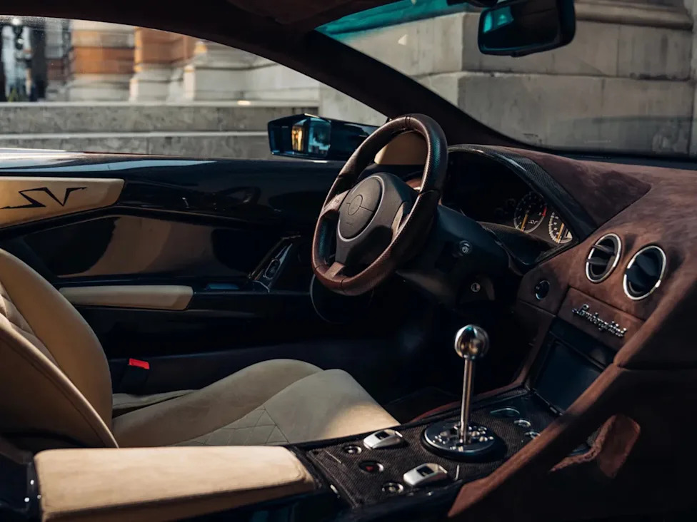 The Last Manual V12 Lamborghini Ever Built May Be This Murciélago