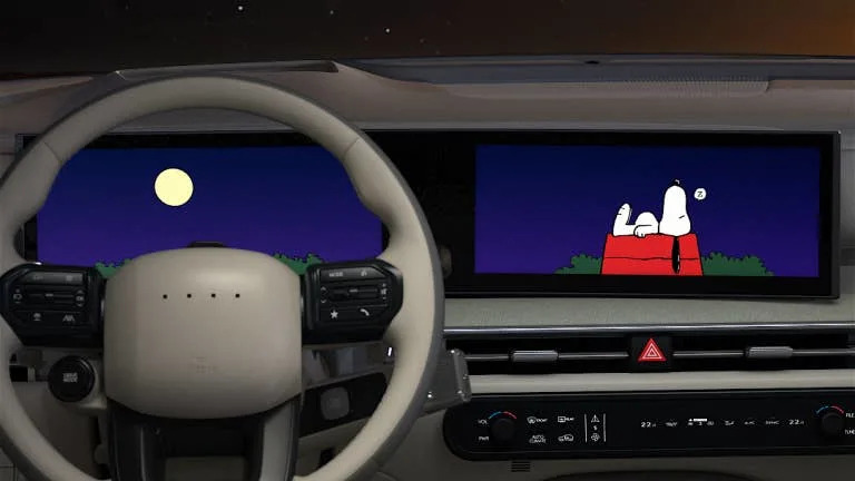 Hyundai Owners Can Now Add Snoopy And FIFA Themes To Their Car Screens