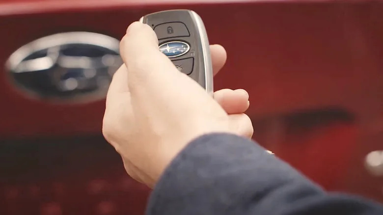 The Secret Button That Lets You Unlock Your Subaru Without The Key Fob