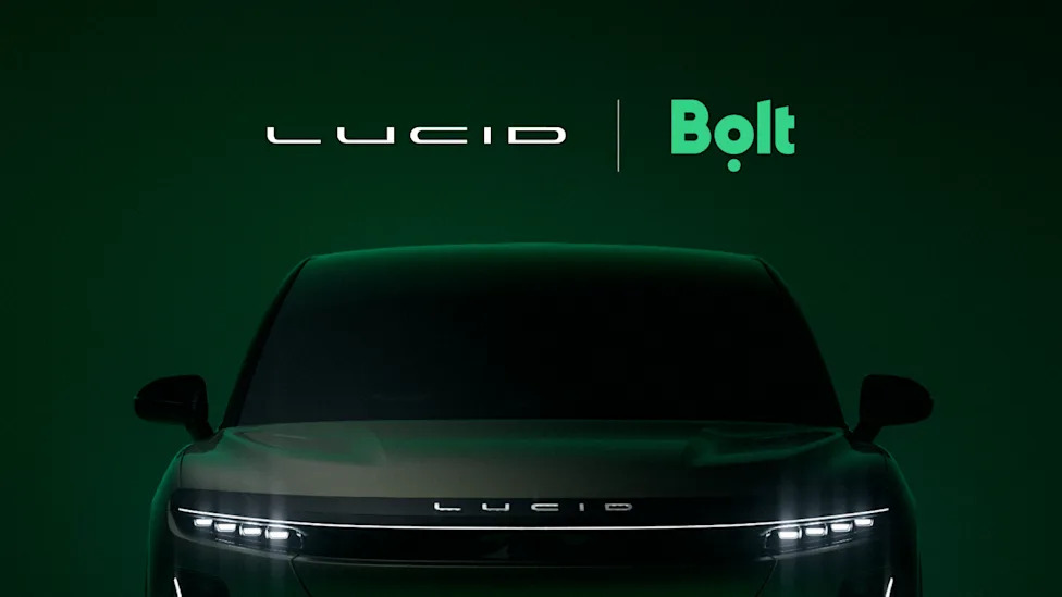 Lucid, Bolt partner on 25,000 autonomous vehicles for Europe