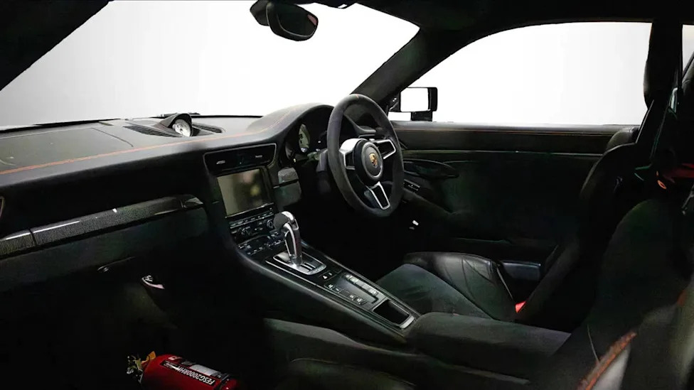 Porsche 911 GT3 RS Gets A $1 Million Carbon Upgrade