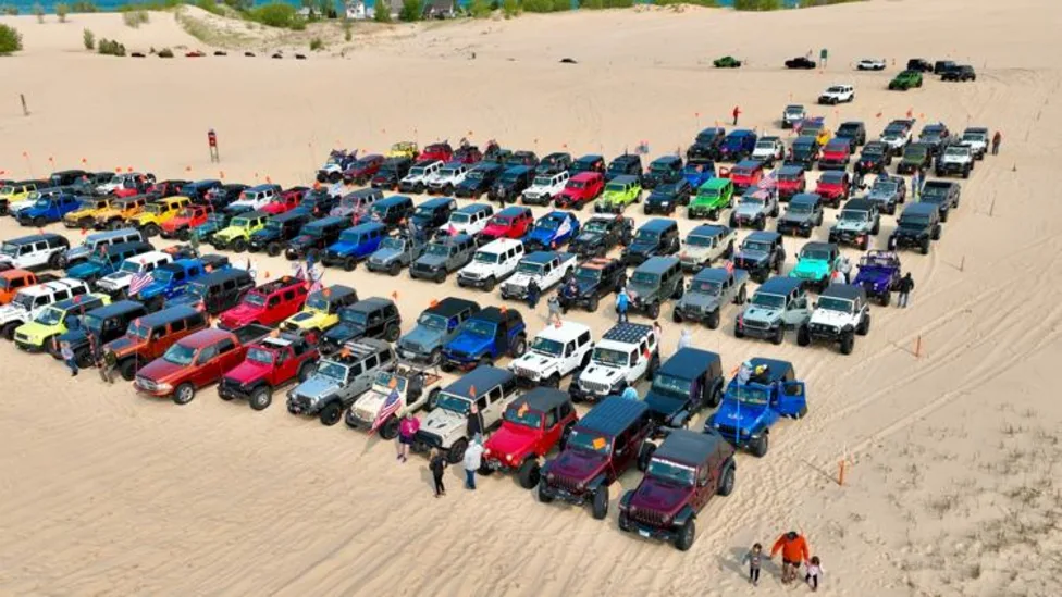 Jeep, Silver Lake Sand Dunes Jeep Invasion celebrating 10 years this May