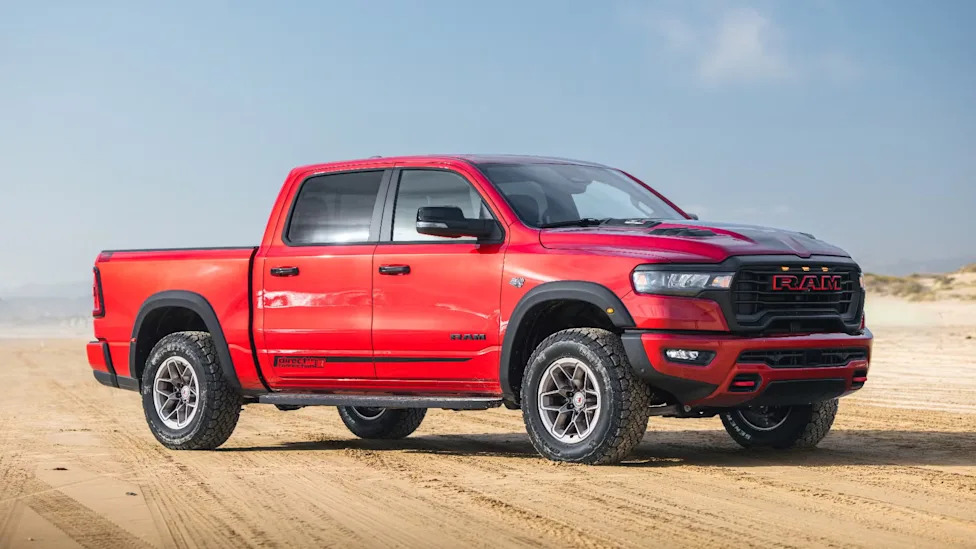 The Roush Ram 1500 Is Made For Off-Roading And Showing Off