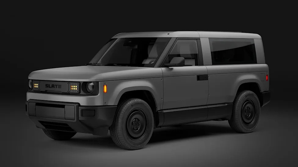 Michigan startup unveils America's cheapest new EV, a $24,950 pickup with crank windows and no radio