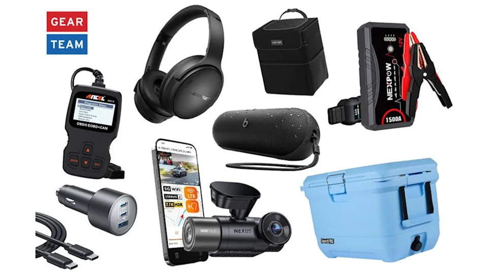 Road Trip-Ready? 25 Can't-Miss Memorial Day Deals on Automotive Gear and Accessories