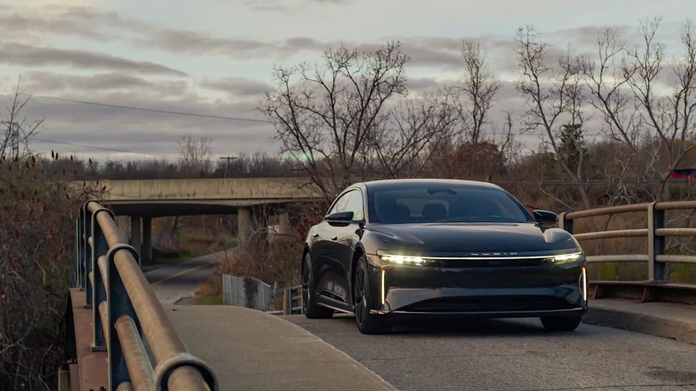 Lucid, Lucid Recalls Air Over Loss of Power