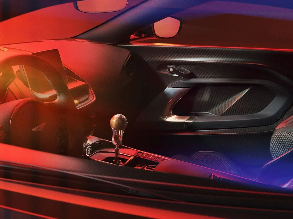 Aston Martin Thinks About a Manual Return, Ferrari-Style
