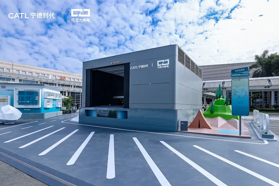 Battery, CATL-backed battery swap network hit 2,000 stations in China, with 3,000 now in sight