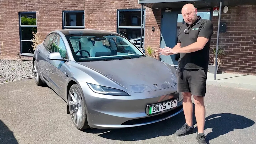 Tesla, UK test suggests updated 2026 Tesla Model 3 adds up to 25 miles of real-world range
