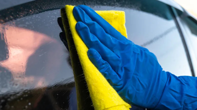How To Clean The Outside Of Your Car Windows For A Streak-Free Finish