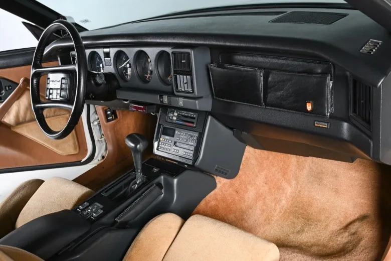1989 Pontiac 20th Anniversary Trans Am For Sale With 30,000 Miles Will Thrill You With Its Turbo V6