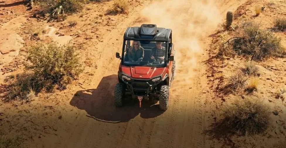 Massimo UTVs May Soon Let You Remote Start The HVAC System
