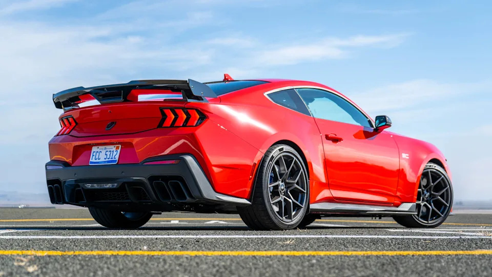Ford Says the Manual Mustang Stays, but Won't Promise the V8