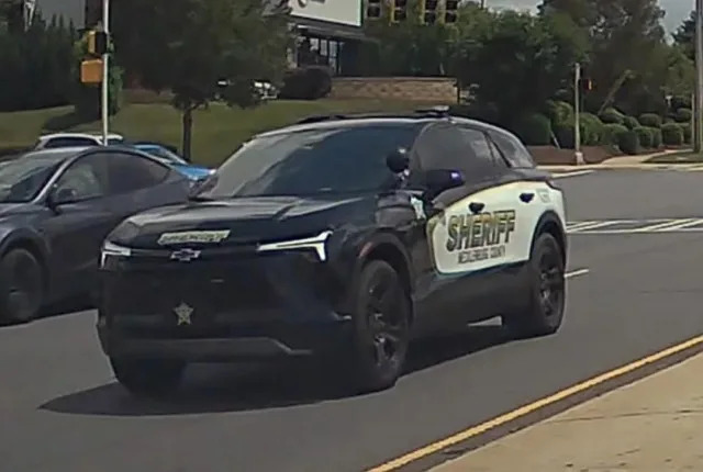 North Carolina police put Blazer EVs on patrol, and locals say cop fleets may be perfect for EVs