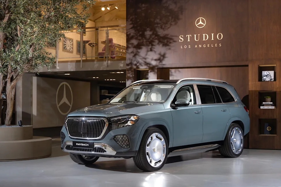 2027 Mercedes-Maybach GLS 680 Ups the Ante, but Only a Little Bit