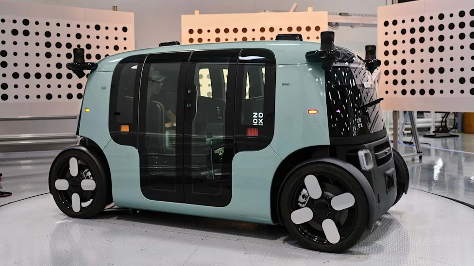 In A First, U.S. Clears Zoox's Steering Wheel-Free Robotaxis For Paid Rides