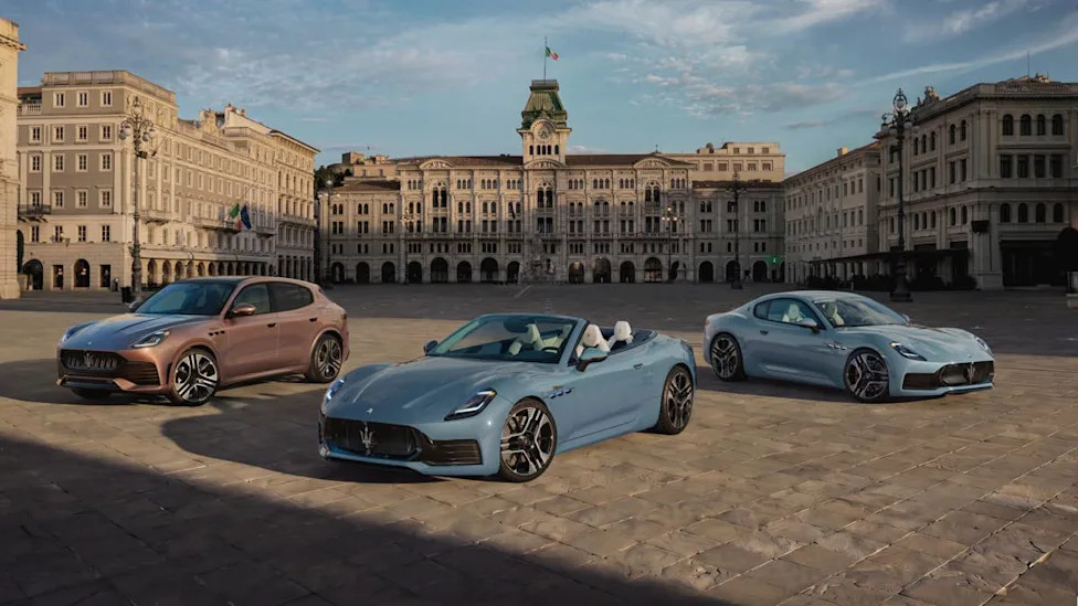 Maserati Isn’t Ruling Out a V8 Comeback After All