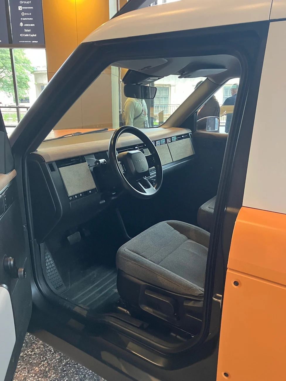 No screen, crank windows: Michigan's Slate prices new electric pickup