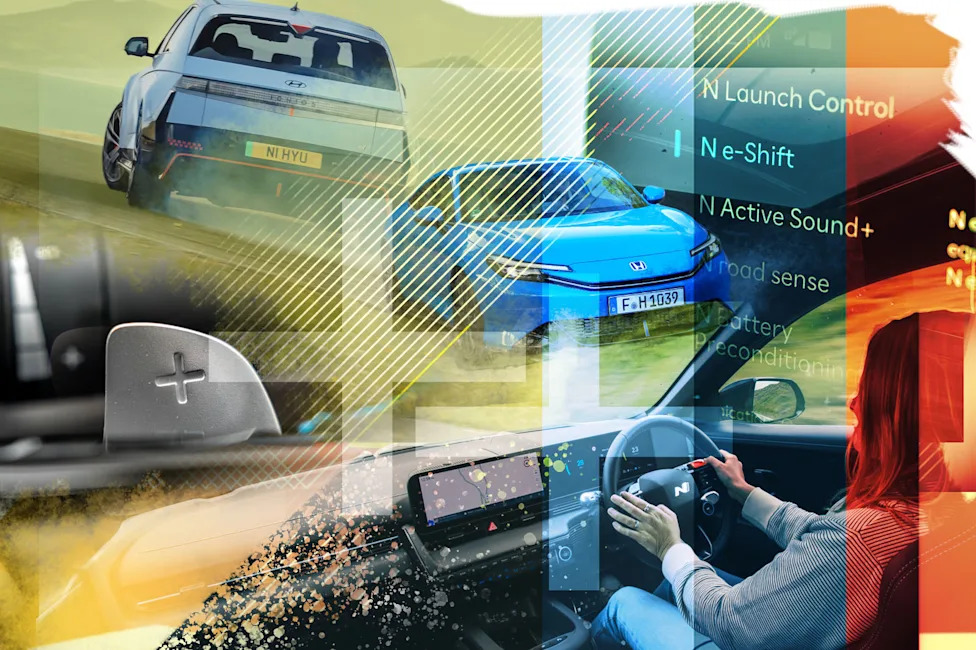The rise of the virtual gearbox: Why EV sports cars are faking it