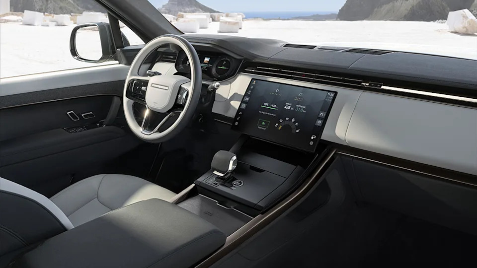 The New All-Electric Range Rover Sport Has More Torque Than Any Other Version