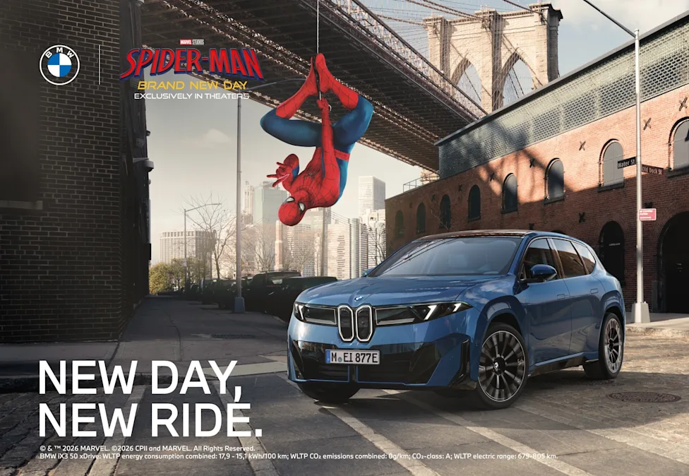 BMW, BMW Says Its Spider-Man Dashboard Pop-Up “Is Not Advertising.” Owners Are Furious.