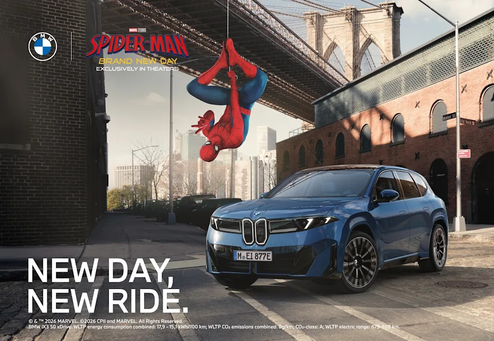 BMW Says Its Spider-Man Dashboard Pop-Up “Is Not Advertising.” Owners Are Furious.