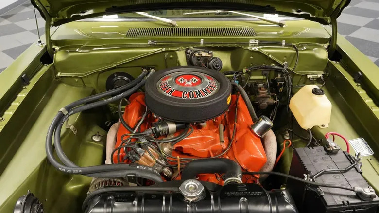 6,900-Mile 1969 Plymouth Barracuda Is A Green-On-Green Torque Monster With A Factory 440
