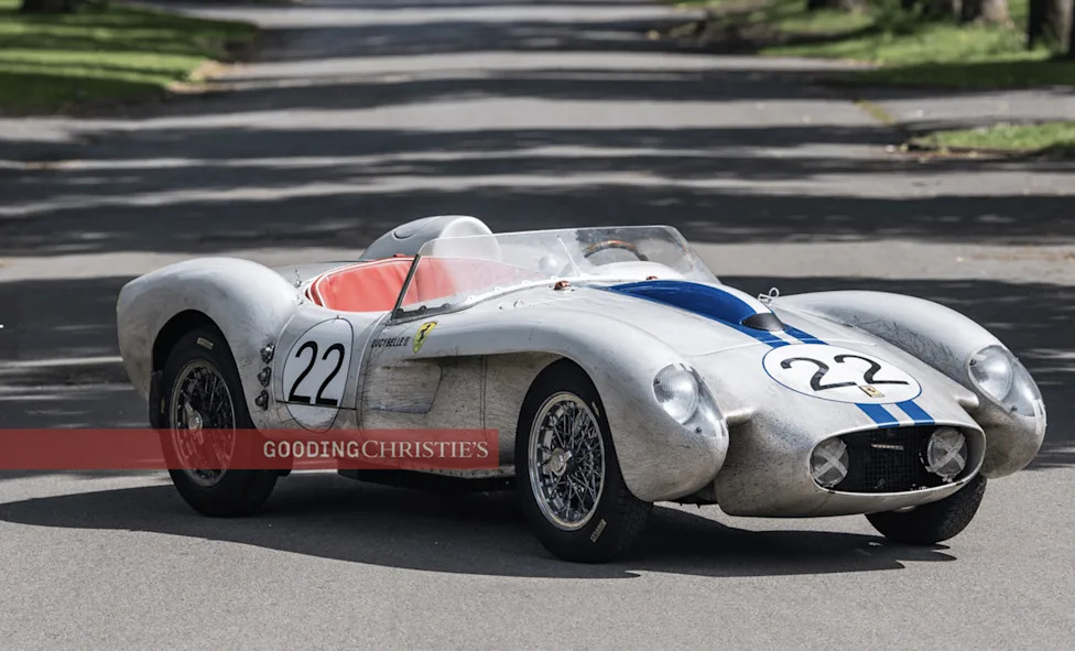 The Ferrari Testa Rossa J 'Lucybelle II' Isn't a Real Race Car. Ferrari Treated It Like One Anyway.