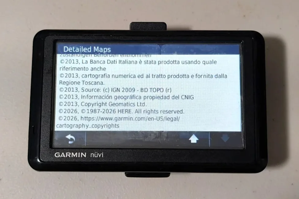 15 Years Later, This Garmin GPS Still Gets Map Updates – Here’s Why Yours Might Not