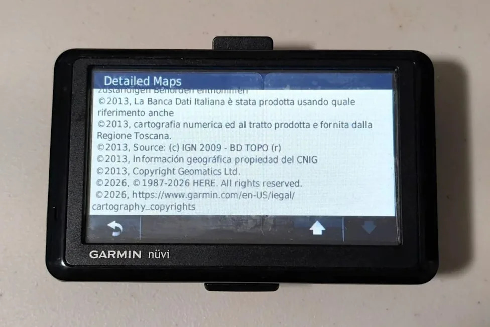 15 Years Later, This Garmin GPS Still Gets Map Updates – Here’s Why Yours Might Not