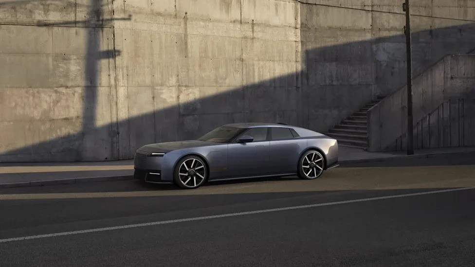 Jaguar Type 01 electric car unveiled at $130,000 starting price