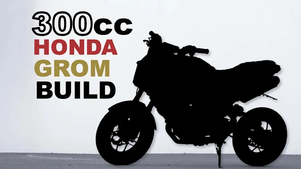 Honda, Are You Thinking Of 300 Swapping Your Honda Grom? Watch This First
