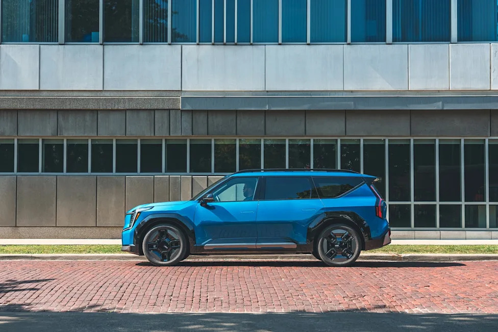 Kia Recalls 21,290 EV9 SUVs That Could Fail to Disable Front Airbags for Child Passengers
