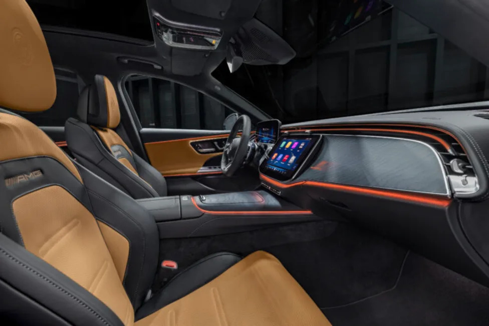Mercedes, SEAT, Woman Says Mercedes AMG Seat Caused 2nd Degree Burns — Now There’s a Class Action Lawsuit