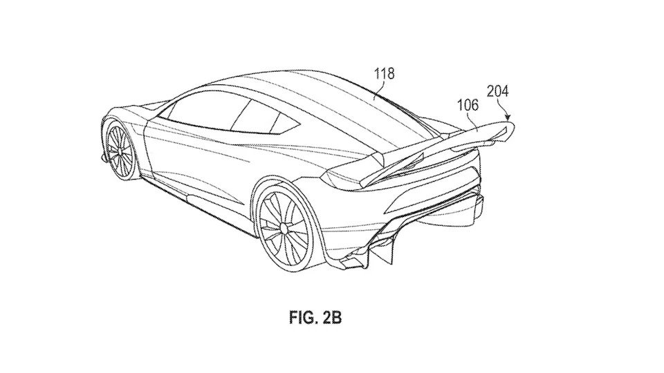 Tesla Patents ‘Thinking’ Active Rear Wing That Adjusts Mid-Corner – and Could Debut on the Next Roadster