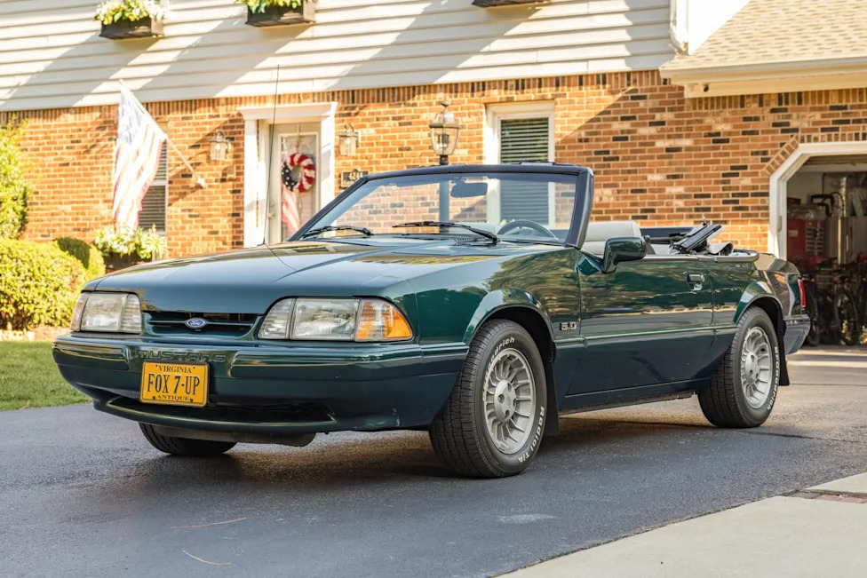 Ford, One-Year Wonder: Ford Built 4,103 Green Mustangs for a 7-Up Giveaway That Never Happened