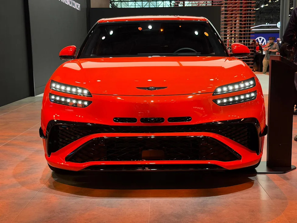 Genesis GV60 Magma Costs $10,000 More Than Hyundai’s Ioniq 5 N