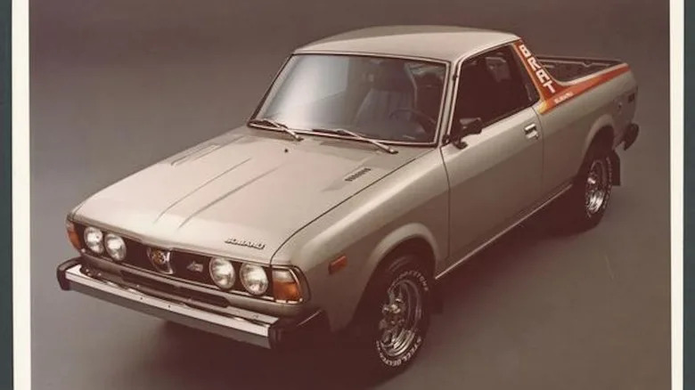 Why Subaru Discontinued The BRAT Pickup Truck